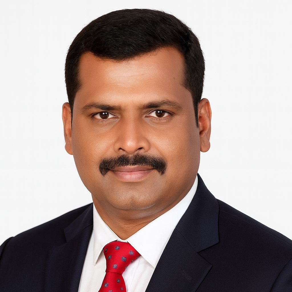 Manjunath KM, Operation Manager